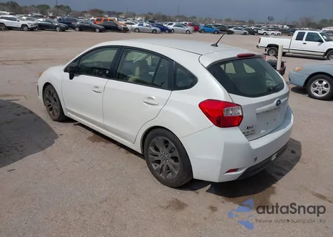 2015 Subaru Impreza 2.0I z USA, uszkodzony, nr VIN JF1GPAA68F8296999